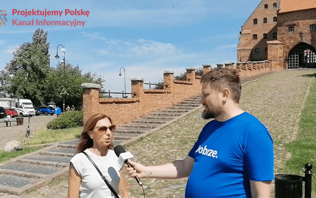 Sonda uliczna w Grudziądzu