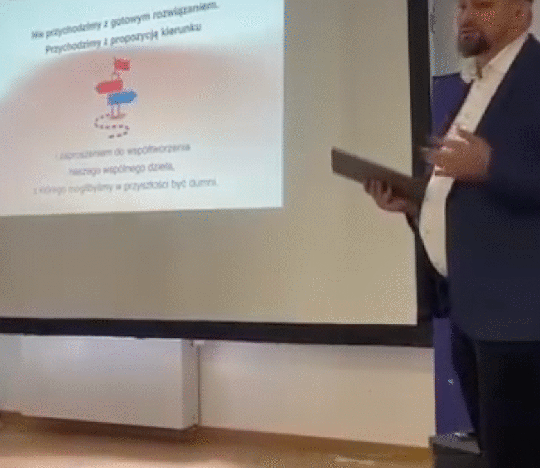 Prezetnacja projektu na Forum NGO w Grudziądzu